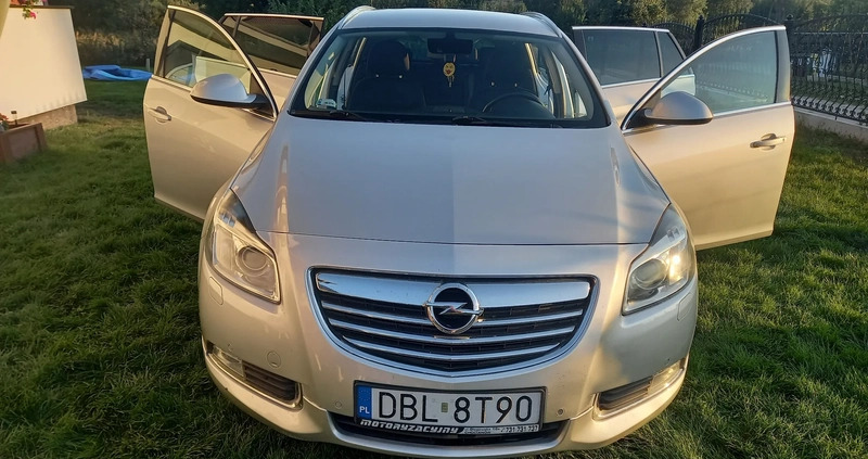 Opel Insignia cena 24500 przebieg: 278520, rok produkcji 2009 z Bolesławiec małe 596